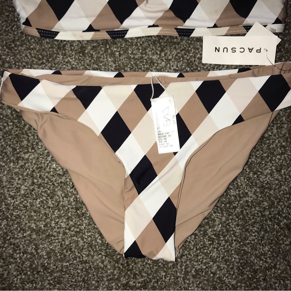 PacSun Swimsuit New! Bikini Size S - Picture 7 of 9